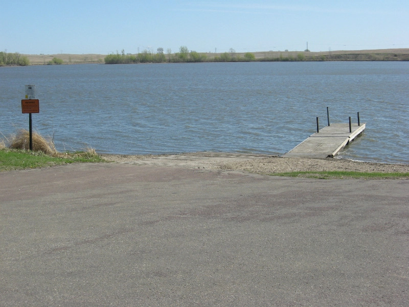 Cottonwood Lake Boat Landing